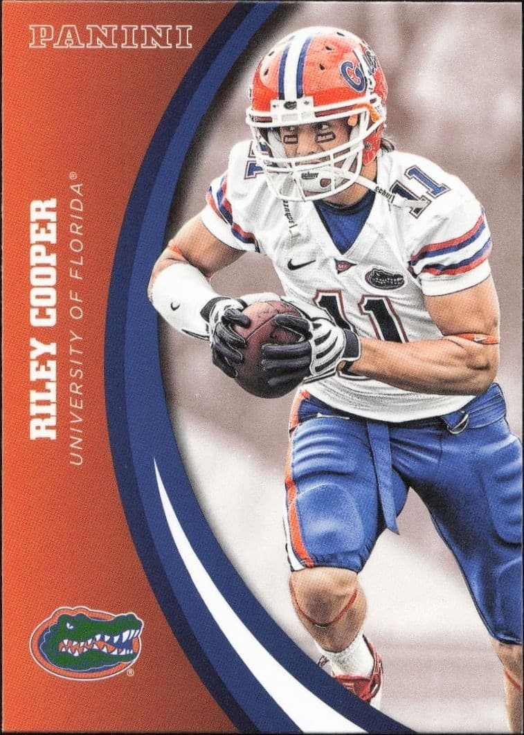 Riley Cooper - Front