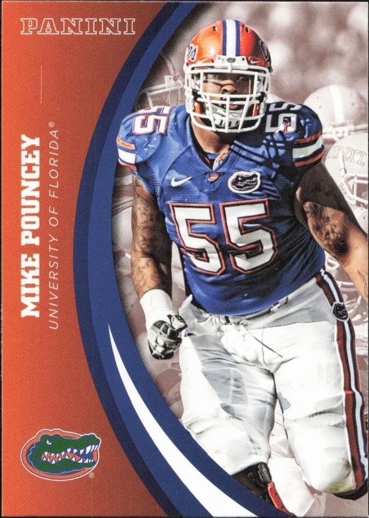 Mike Pouncey - Front