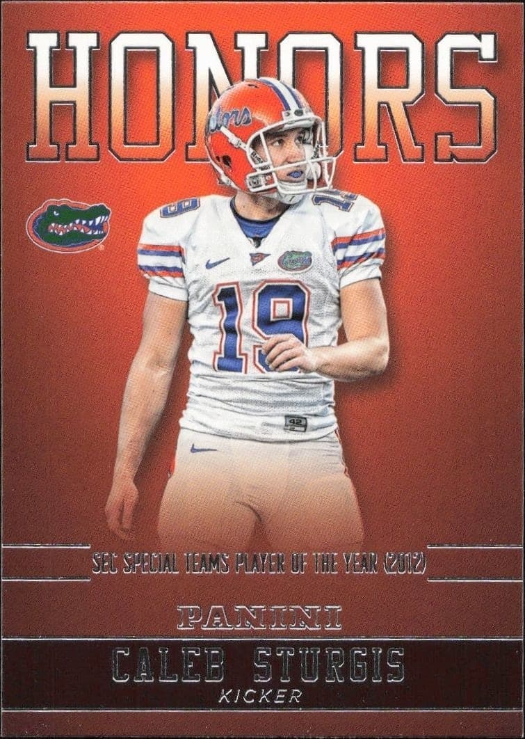 Caleb Sturgis - Front