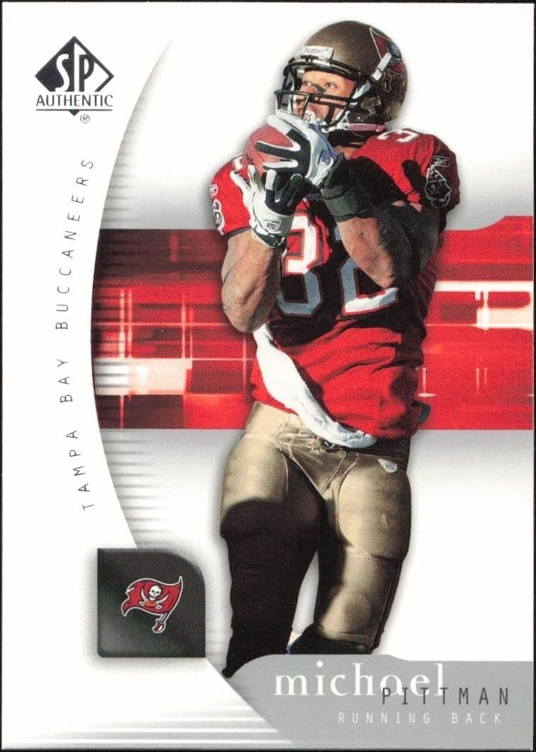 Michael Pittman - Front