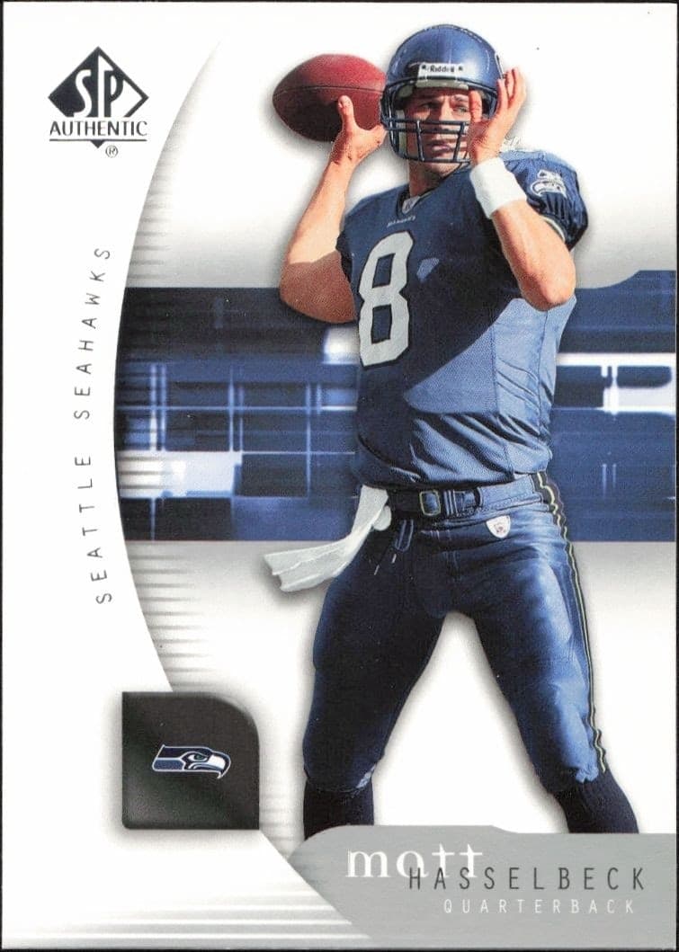Matt Hasselbeck - Front