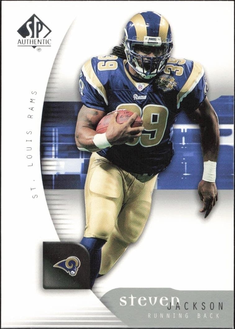 Steven Jackson - Front