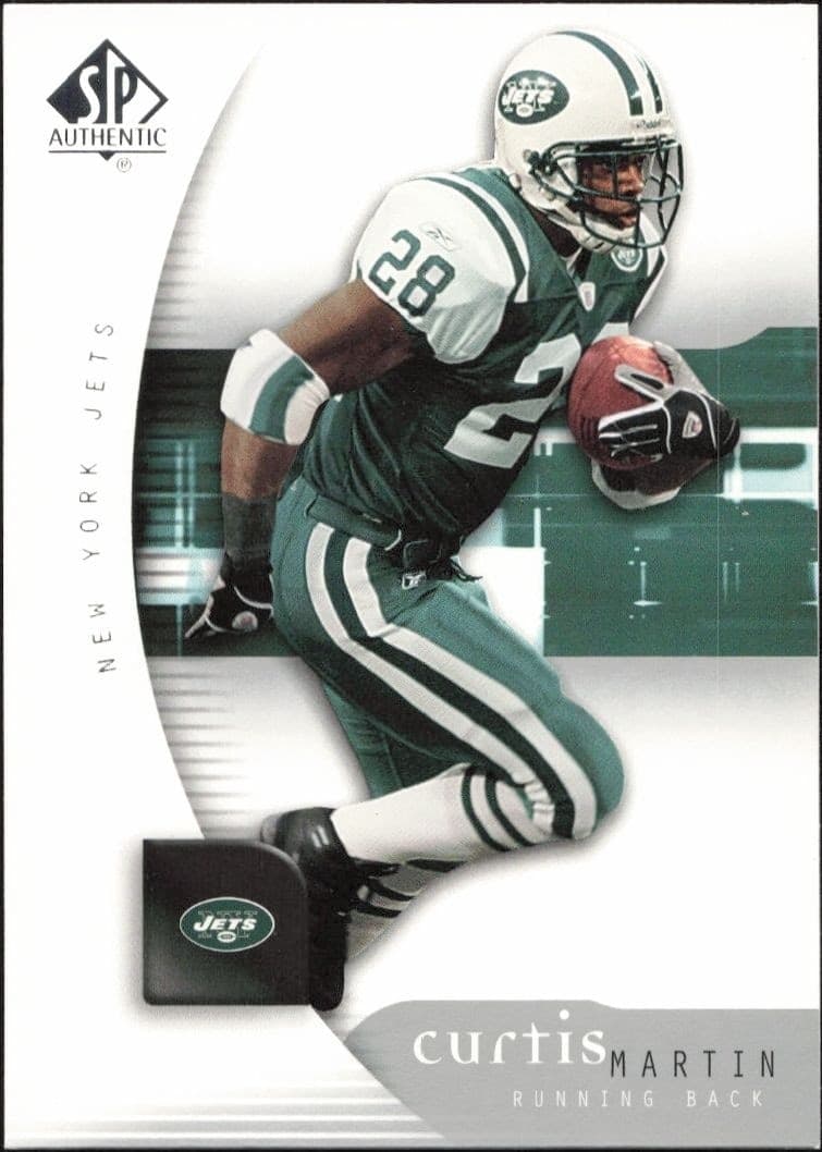 Curtis Martin - Front