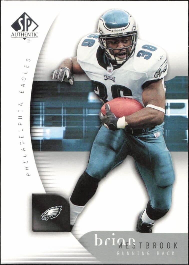 Brian Westbrook - Front