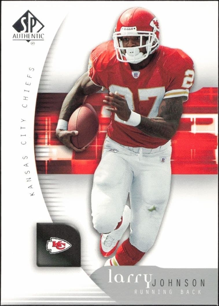 Larry Johnson - Front