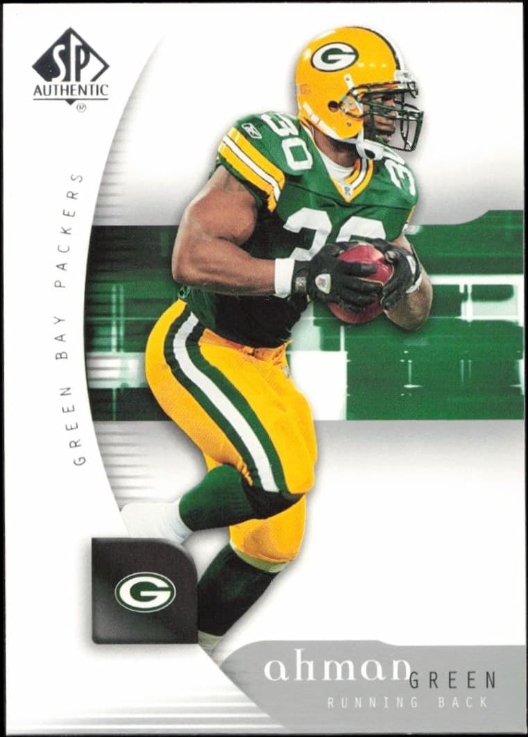 Ahman Green - Front
