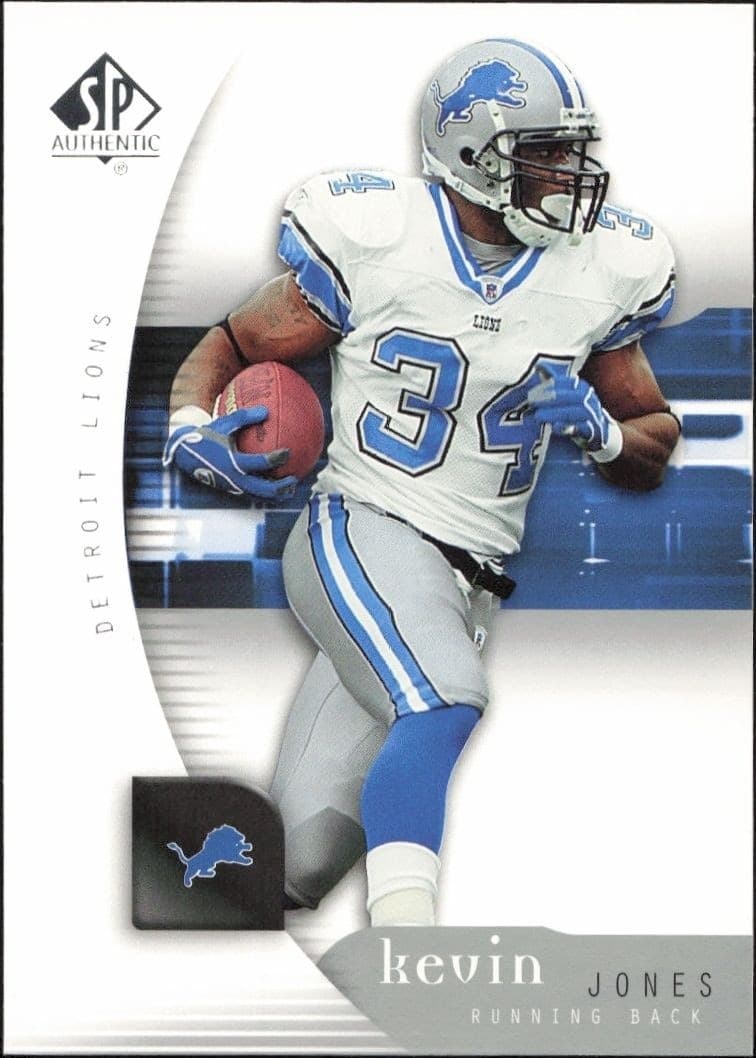 Kevin Jones - Front