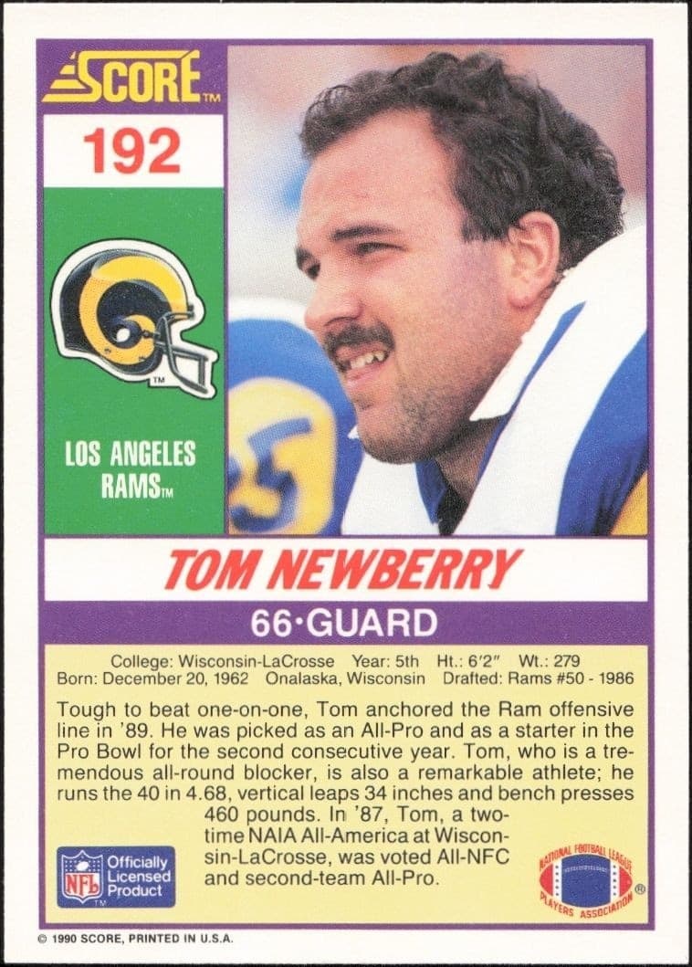 Tom Newberry - Back