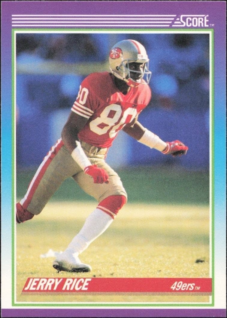 Jerry Rice - Front