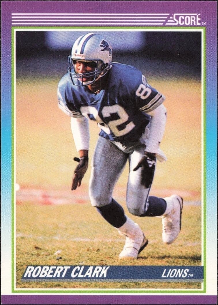 1990 Score Robert Clark #217 trading card