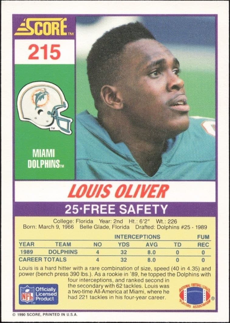 Louis Oliver - Back