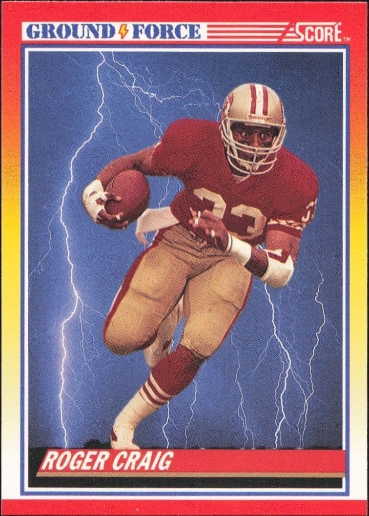 Roger Craig - Front