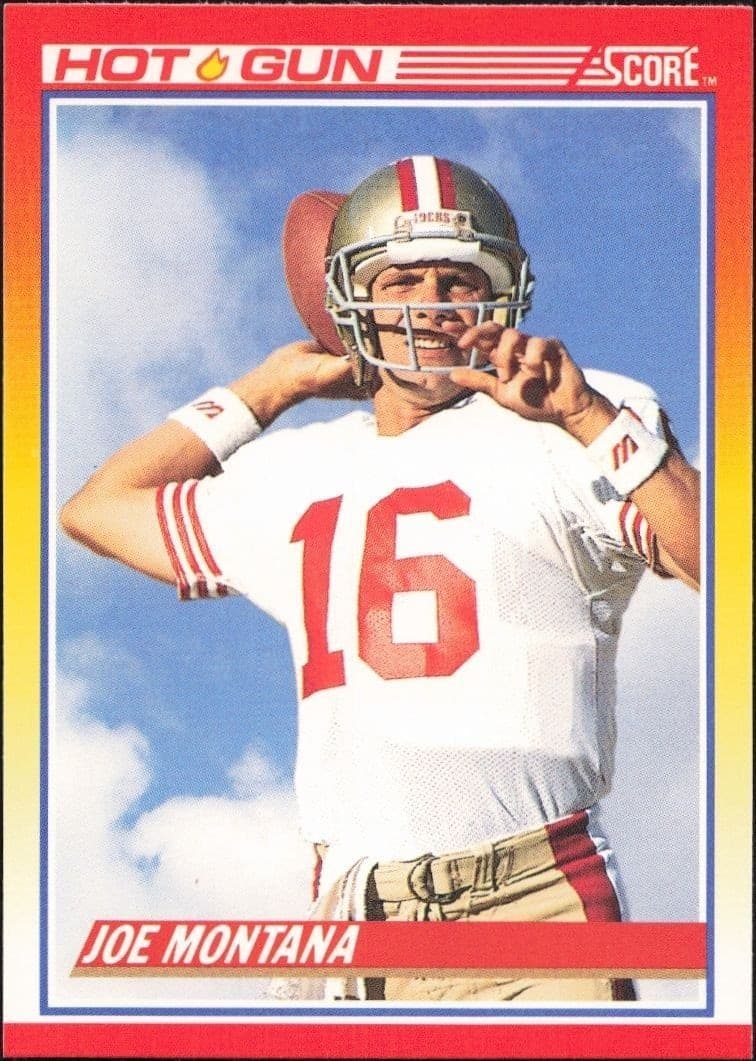 Joe Montana - Front