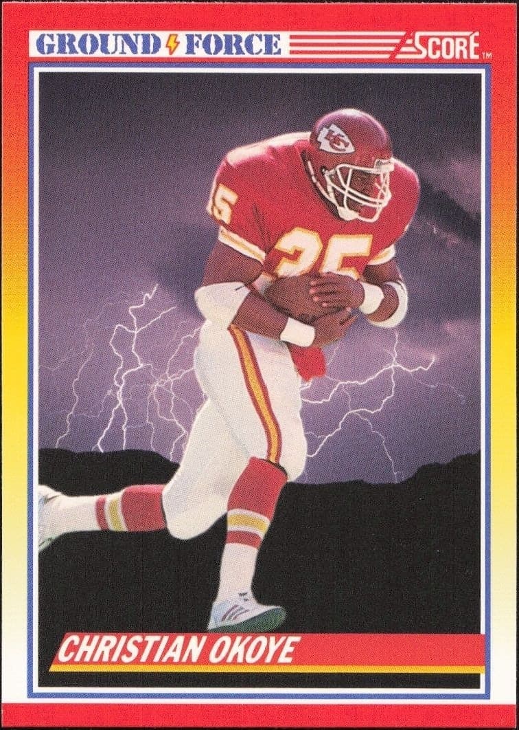 Christian Okoye - Front