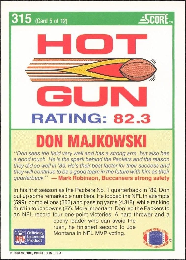 Don Majkowski - Back