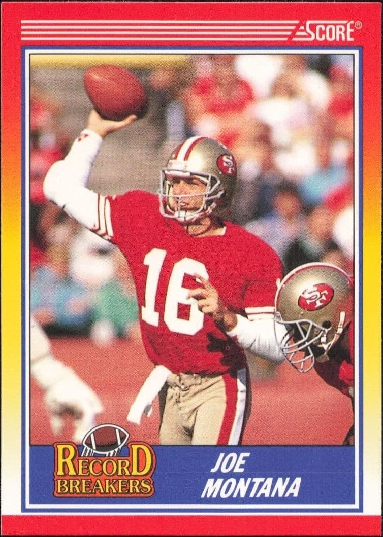 Joe Montana - Front
