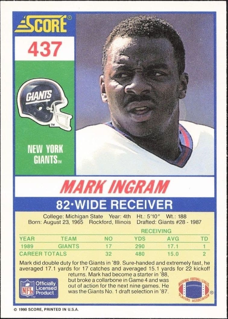 Mark Ingram - Back