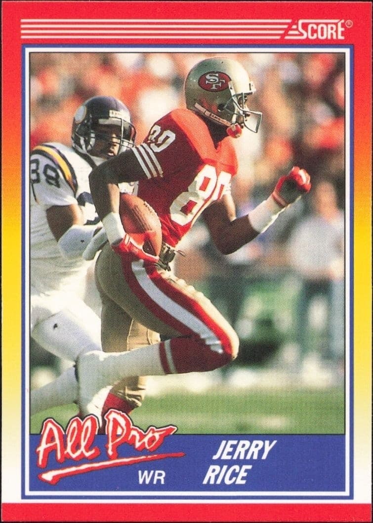 Jerry Rice - Front