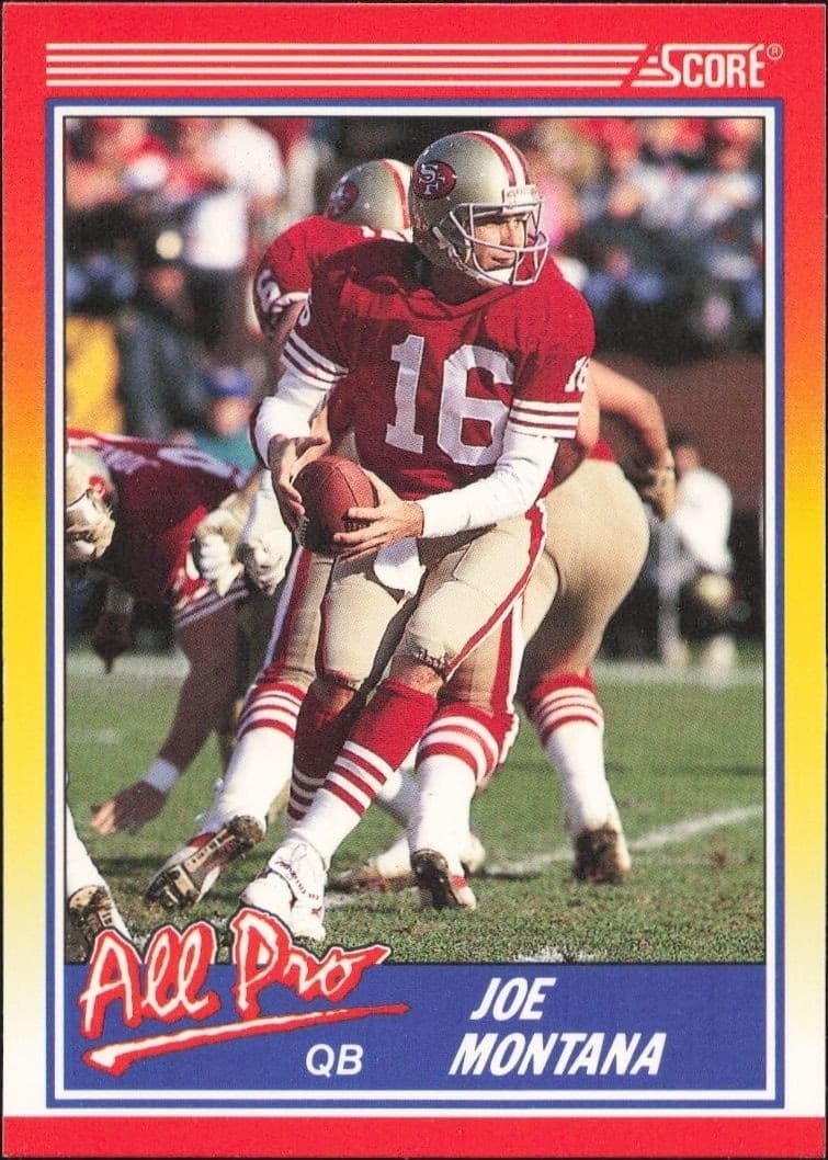 Joe Montana - Front