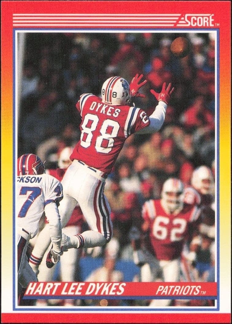 1990 Score Hart Lee Dykes #277 trading card