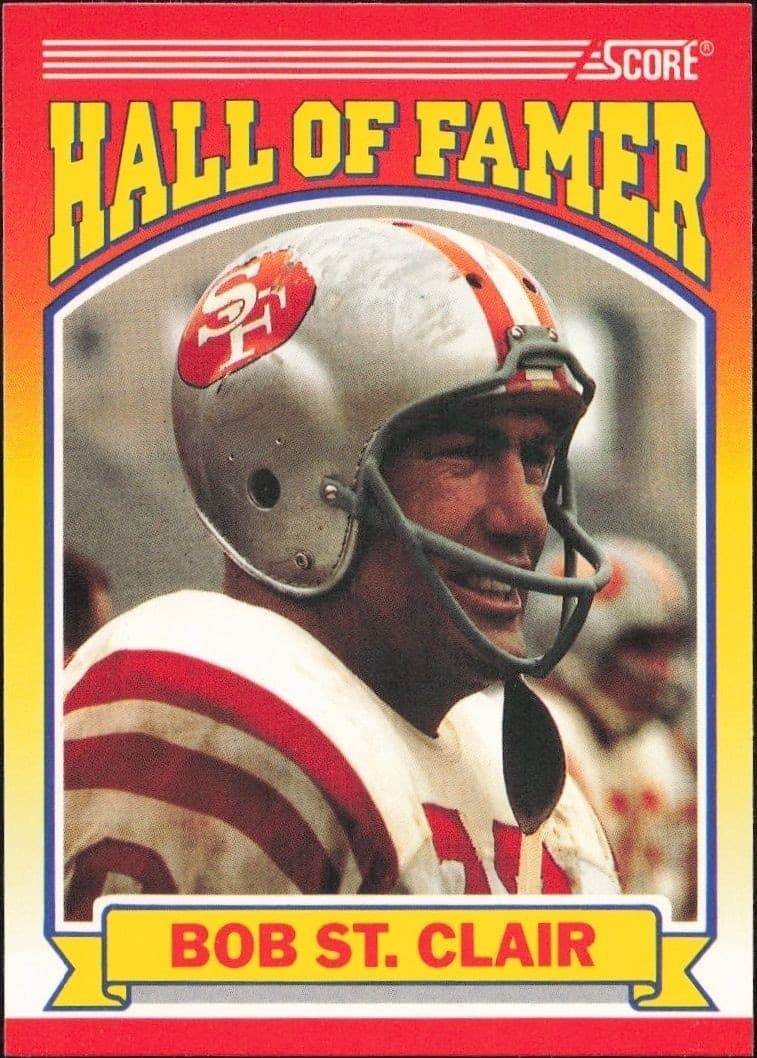 Bob St. Clair - Front