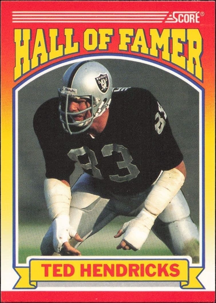 Ted Hendricks - Front