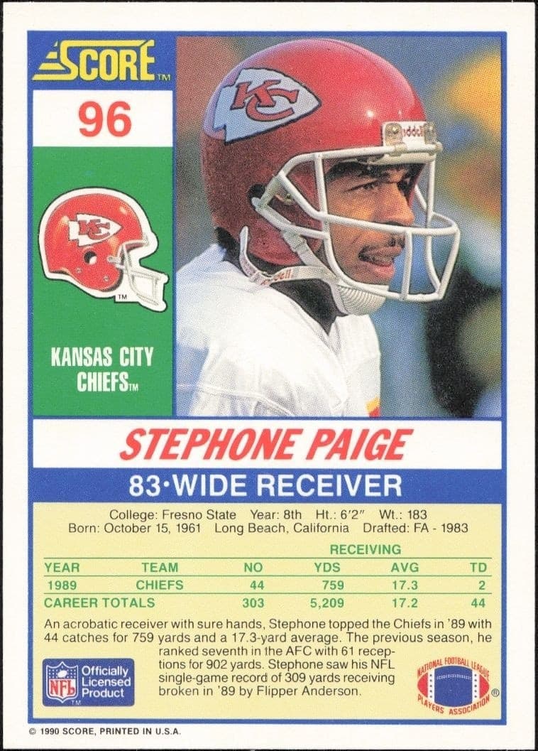 Stephone Paige - Back