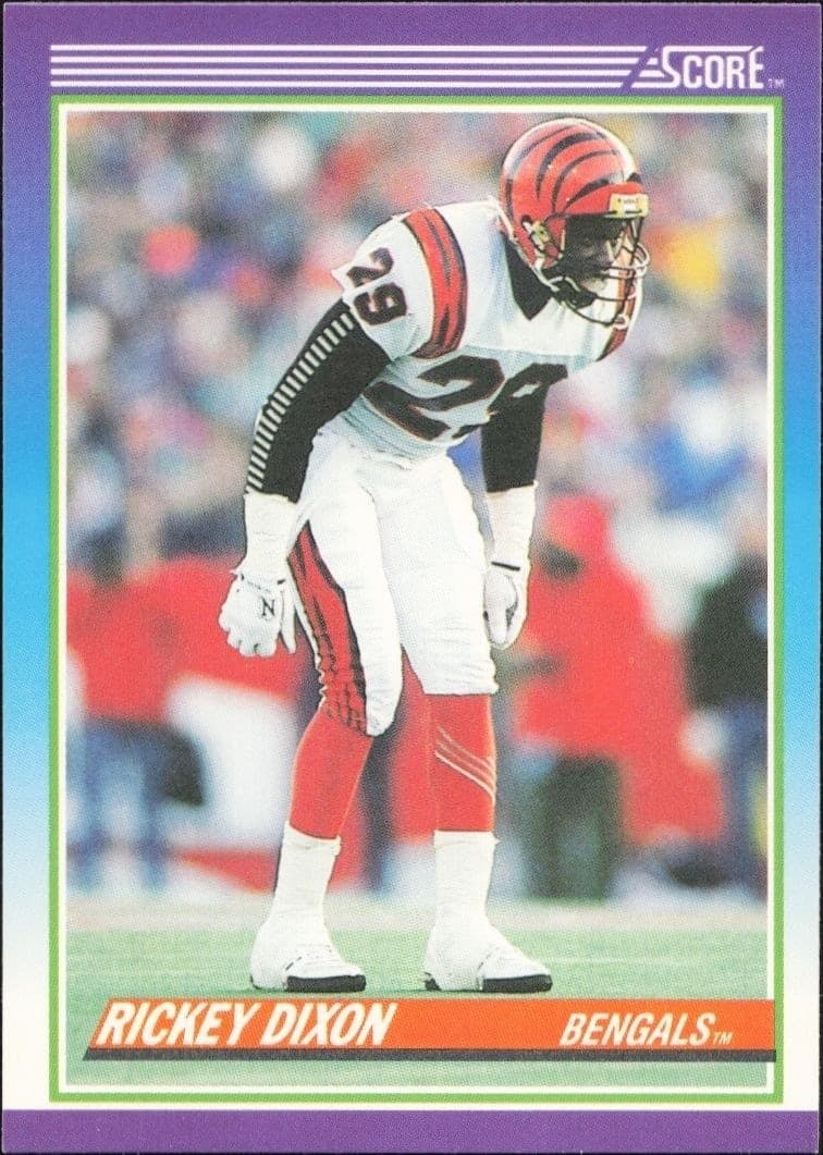 Rickey Dixon - Front