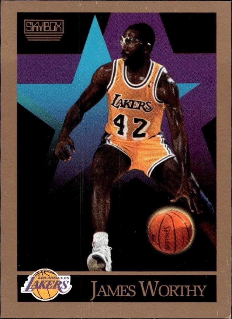 James Worthy - Front