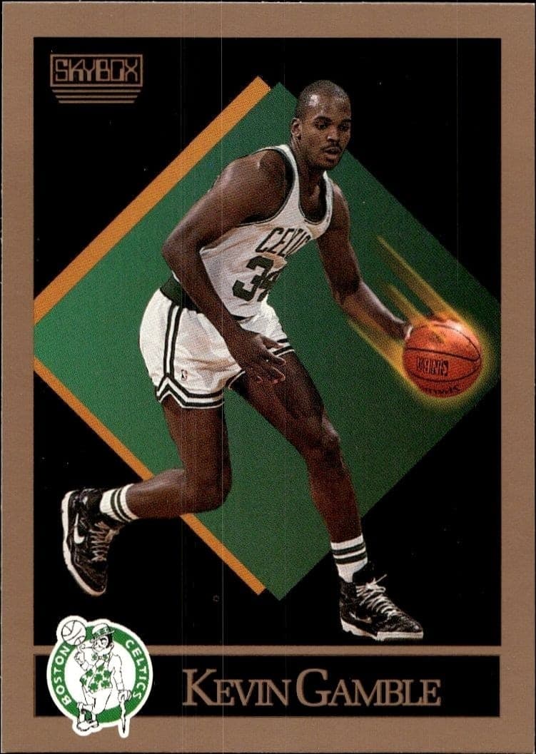 Kevin Gamble - Front