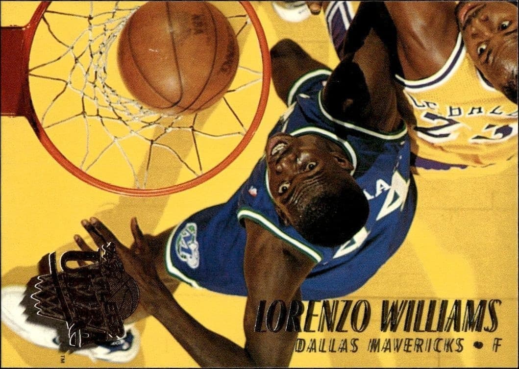 Lorenzo Williams - Front