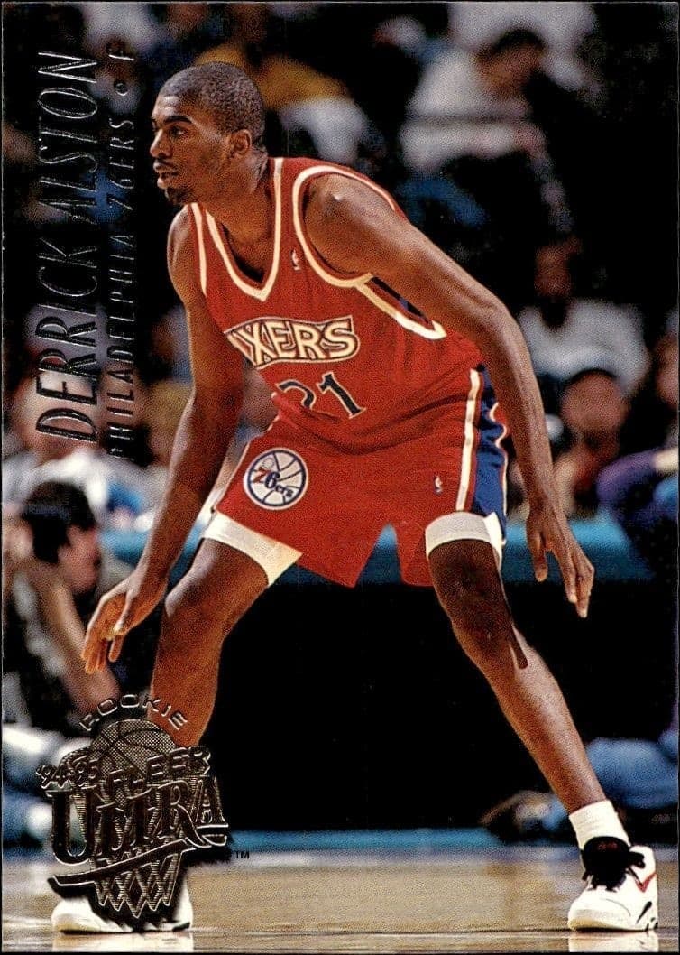 Derrick Alston - Front