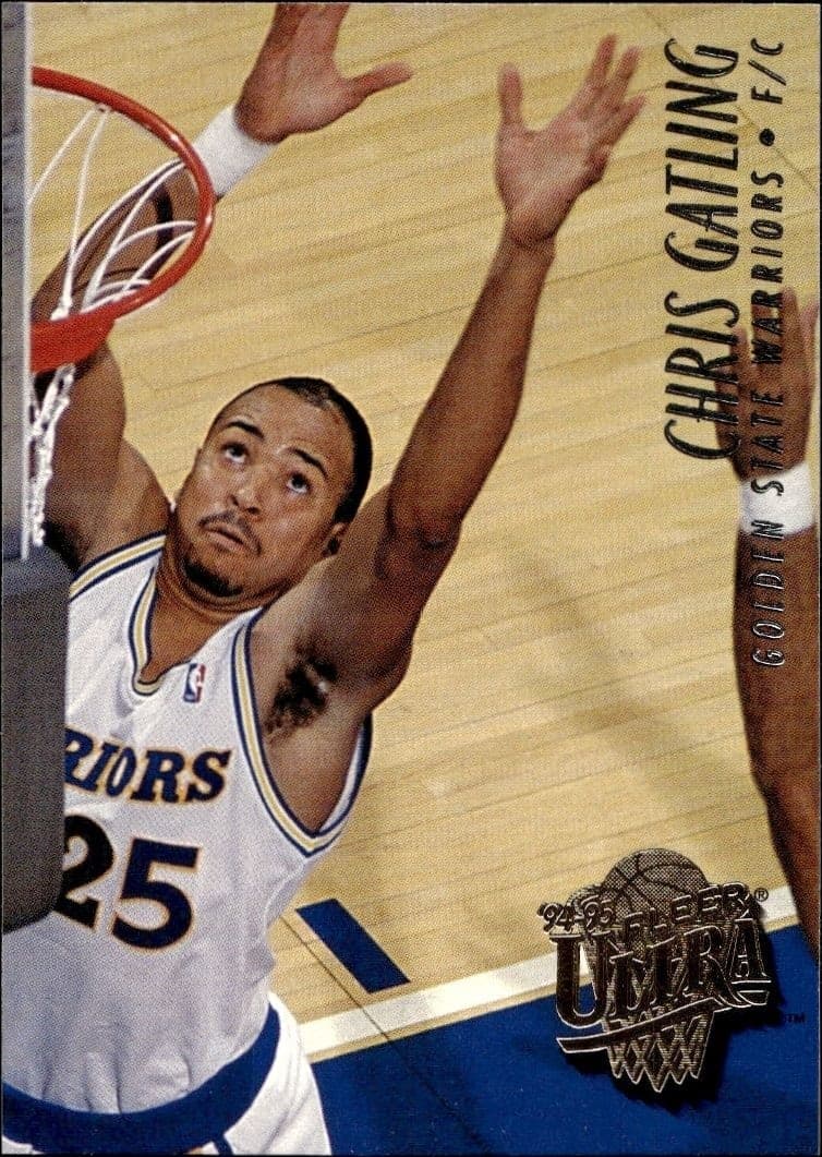 Chris Gatling - Front