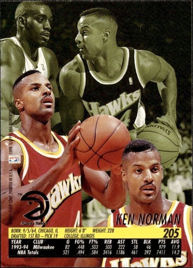 Ken Norman - Back