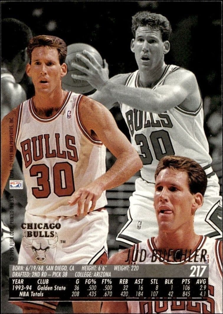 Jud Buechler - Back
