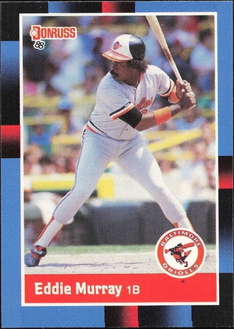 Eddie Murray - Front