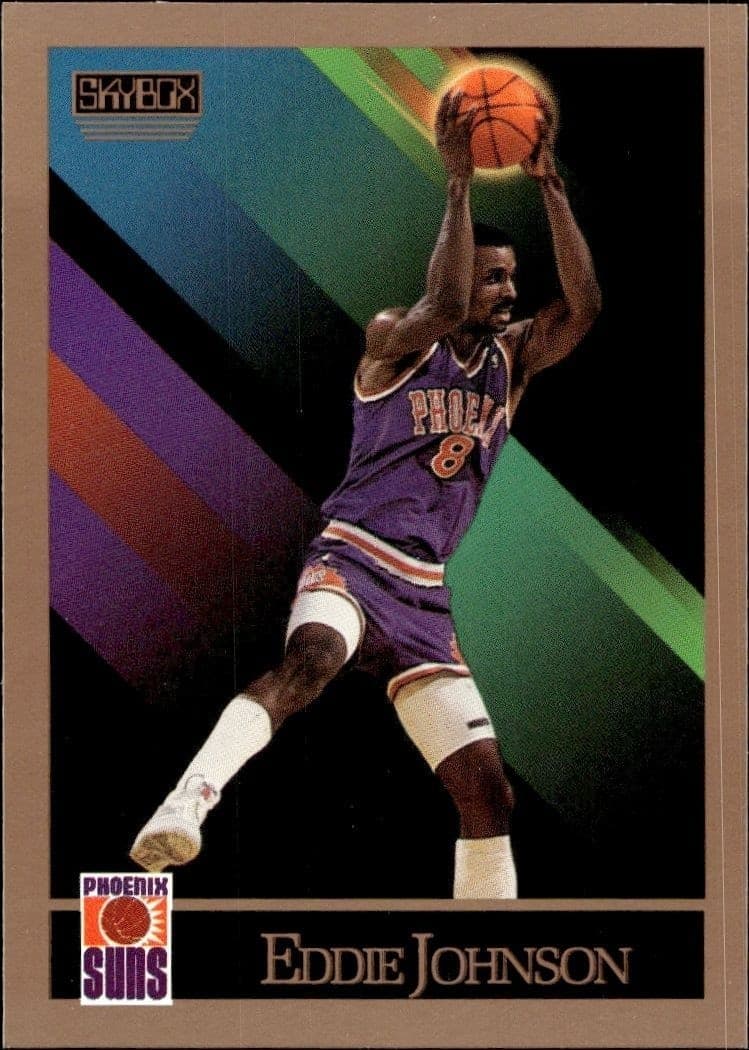 Eddie Johnson - Front