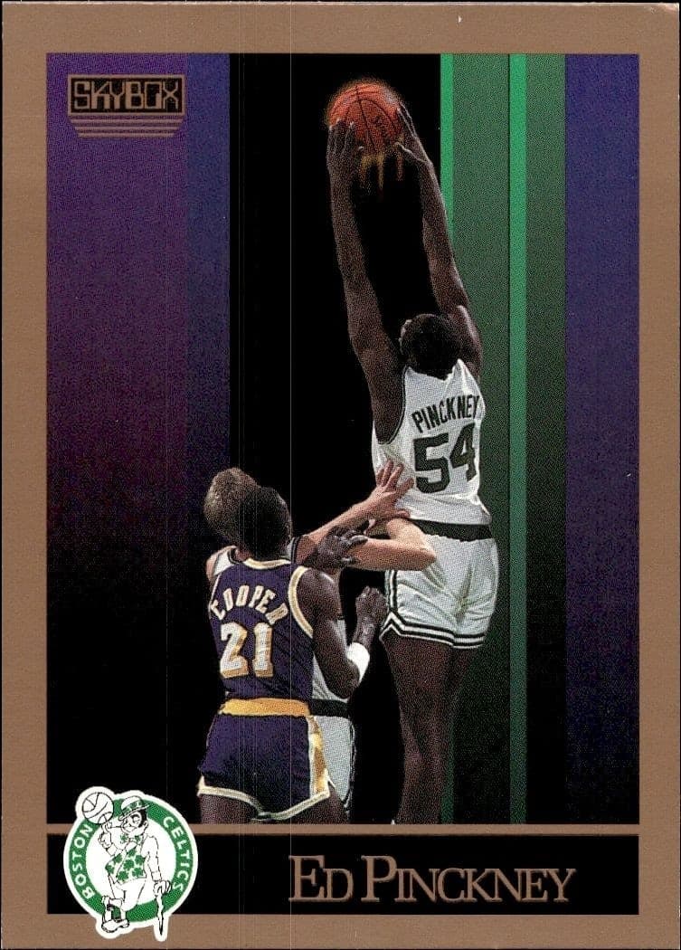 Ed Pinckney - Front