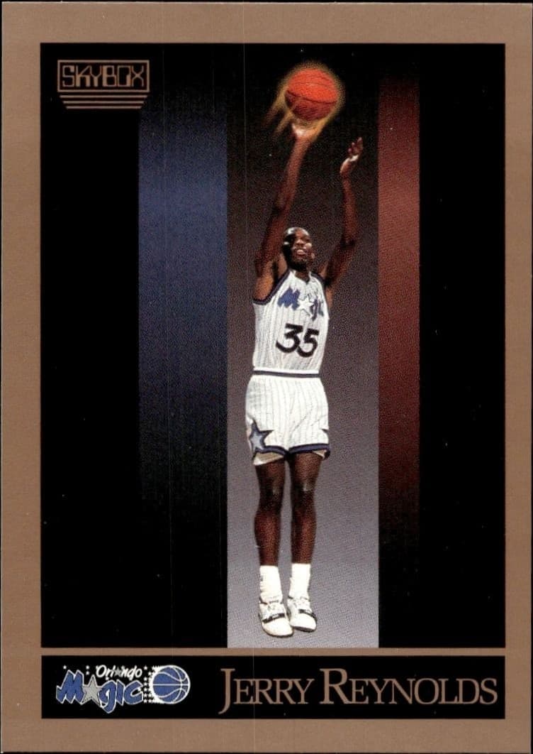 Jerry Reynolds - Front
