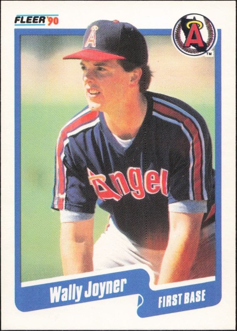 Wally Joyner - Front