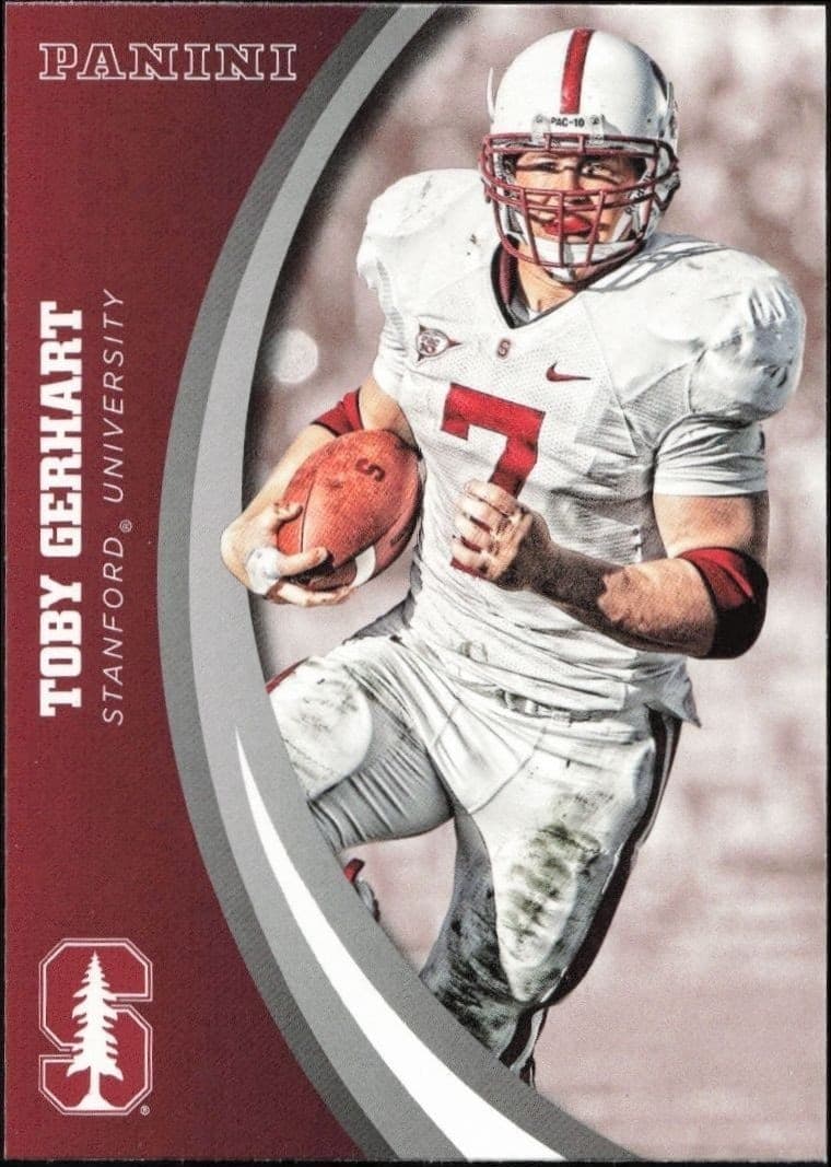 Toby Gerhart - Front