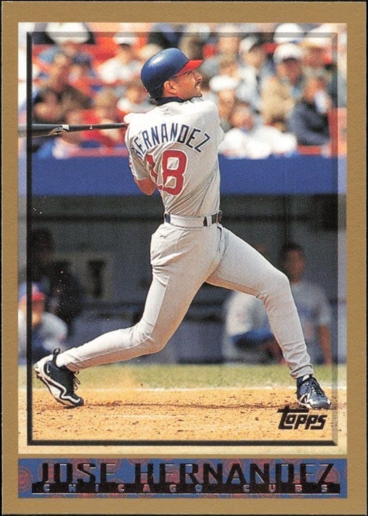 1998 Topps Series 1 Jose Hernandez #234 trading card