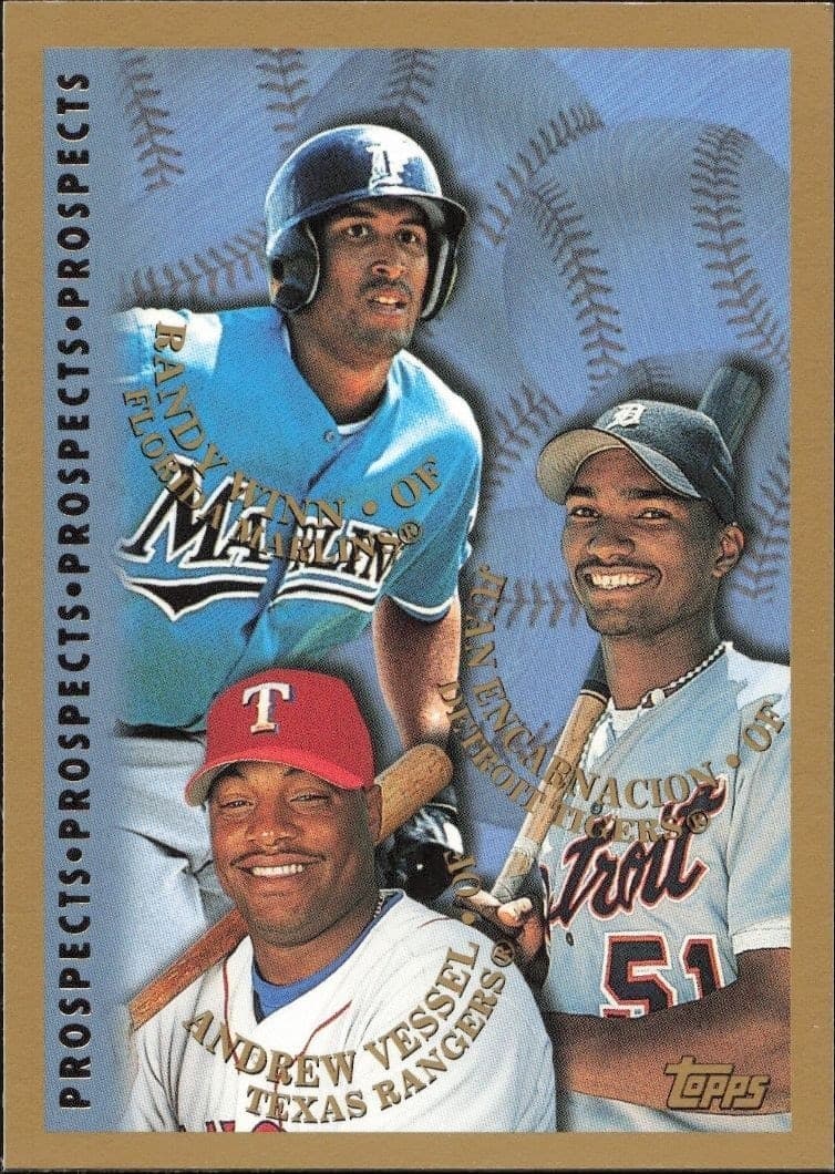 1998 Topps Randy Winn #258 trading card