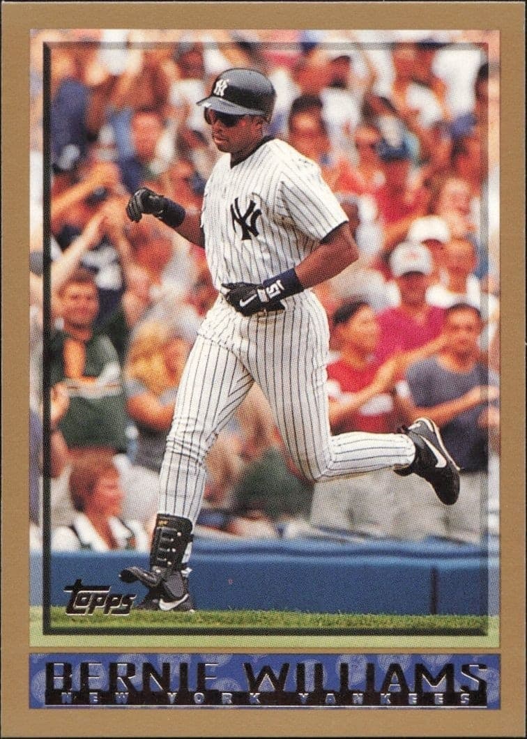 Bernie Williams - Front