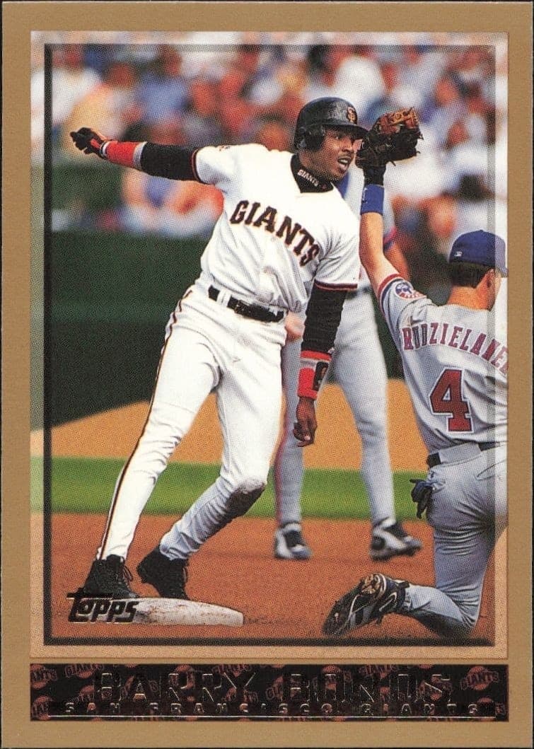 Barry Bonds - Front