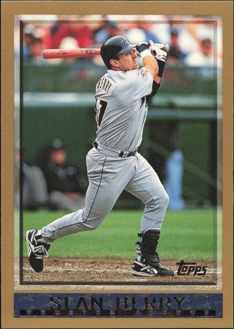 1998 Topps Series 1 Sean Berry #137 trading card