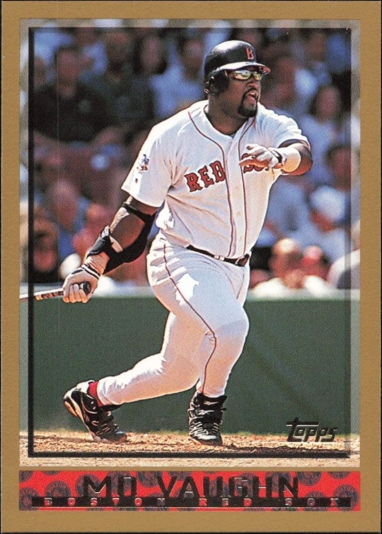 Mo Vaughn - Front