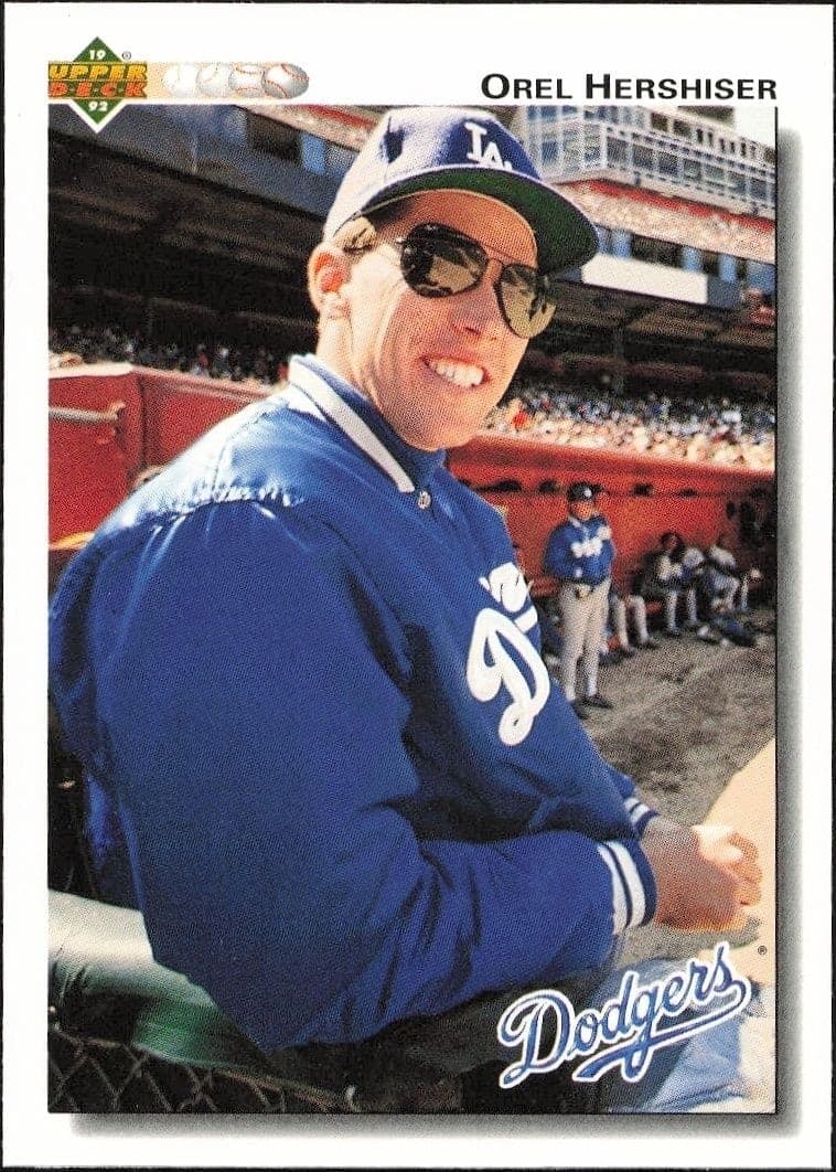 Orel Hershiser - Front