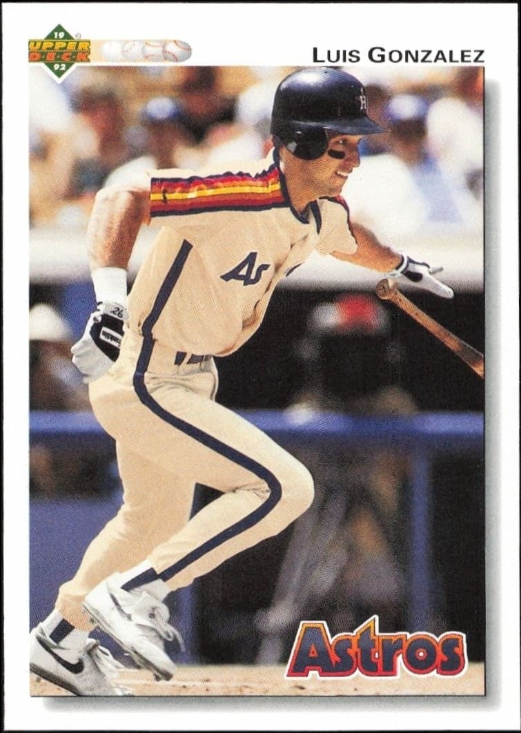 Luis Gonzalez - Front