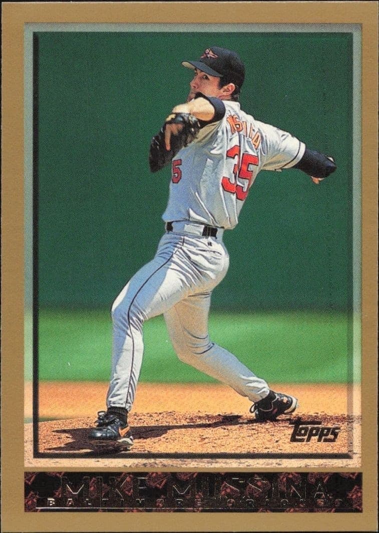 Mike Mussina - Front